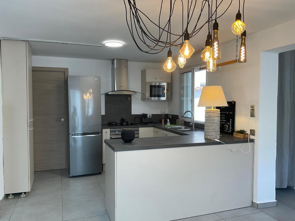 סן-ניקולאו Villa Oceane מראה חיצוני תמונה